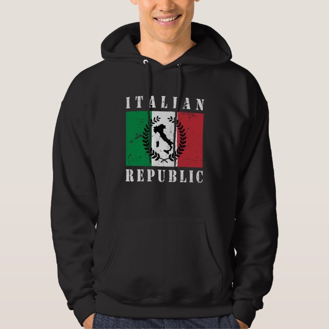 Italian Republic Hoodie (Front)