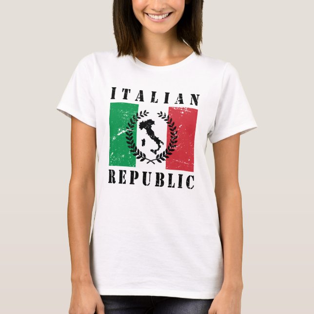 Italian Republic T-Shirt (Front)