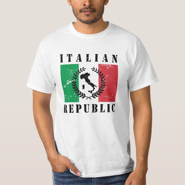 Italian Republic T-Shirt (Front)