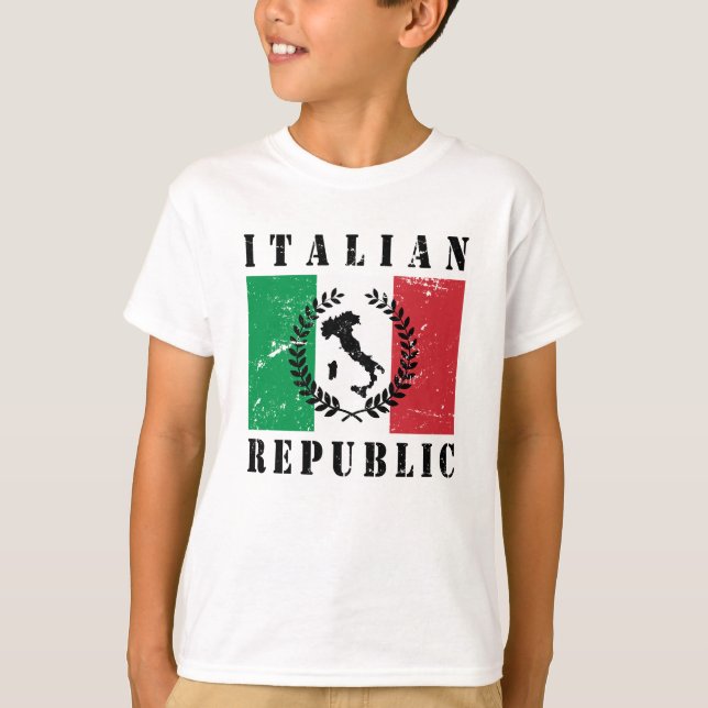 Italian Republic T-Shirt (Front)