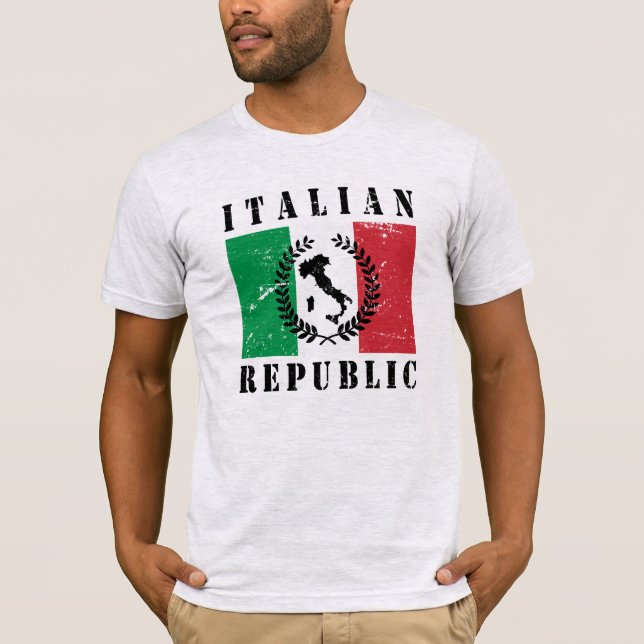 Italian Republic T-Shirt (Front)
