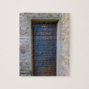 Italian Restaurant Secret Back Door - 8x10 inch Jigsaw Puzzle