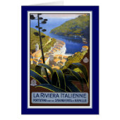 Italian Riviera Travel Poster (Front)