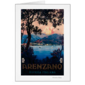 Italian Riviera Travel Poster (Front)