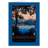 Italian Riviera Travel Poster (Front)
