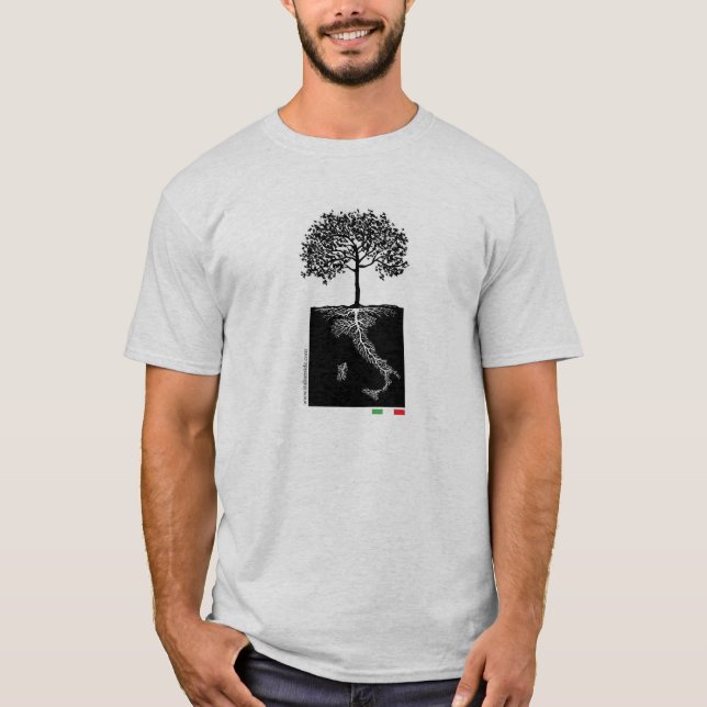 Italian roots T-Shirt (Front)