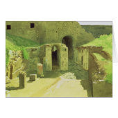 Italian Ruins, 1876 (Front Horizontal)