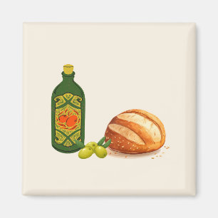 Italian Rustic Magnet