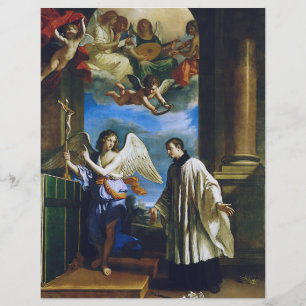 Italian Saint Aloysius Gonzaga Flyer