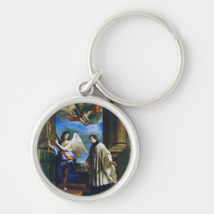 Italian Saint Aloysius Gonzaga Keychain