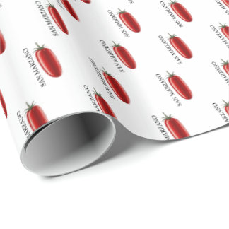 Italian San Marzano Tomato Gift Paper