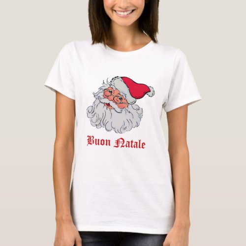 Italian Santa Claus 2 T_Shirt