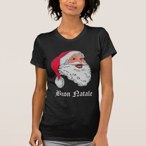 Italian Santa Claus T_Shirt