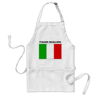 ITALIAN SCALLION ADULT APRON