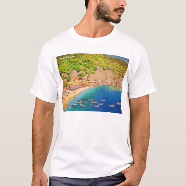 "Italian Scene" T-Shirt (Front)