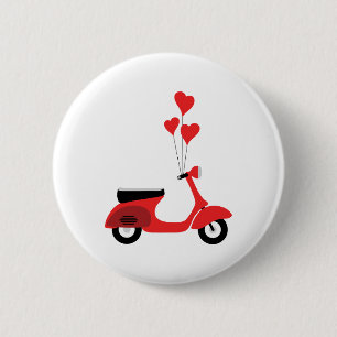 Italian Scooter Button