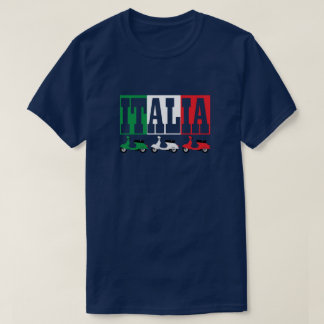 Italian Scooters * Italia* T-Shirt