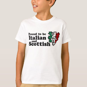 Italian Scottish T-Shirt