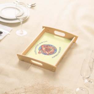Italian Seafood Lobster Pasta Serving Tray