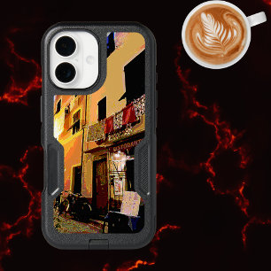 Italian Seaside Village Alley OtterBox Phone Case