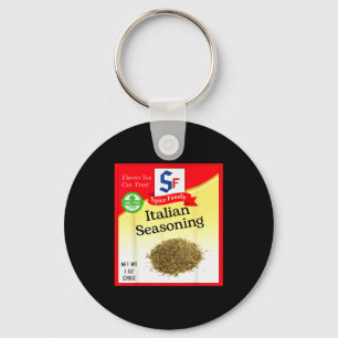 Italian Seasoning Sce Group Costume Family Matchin Keychain
