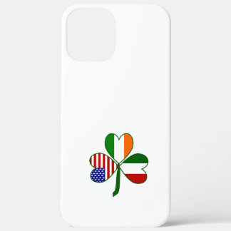 Italian Shamrock iPhone 12 Pro Max Case
