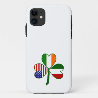 Italian Shamrock iPhone 11 Case