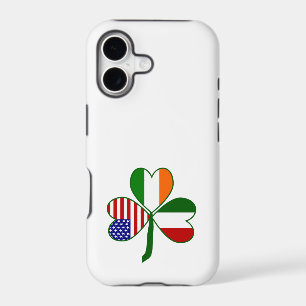 Italian Shamrock iPhone 17 Case
