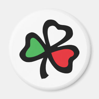 Italian Shamrock Magnet