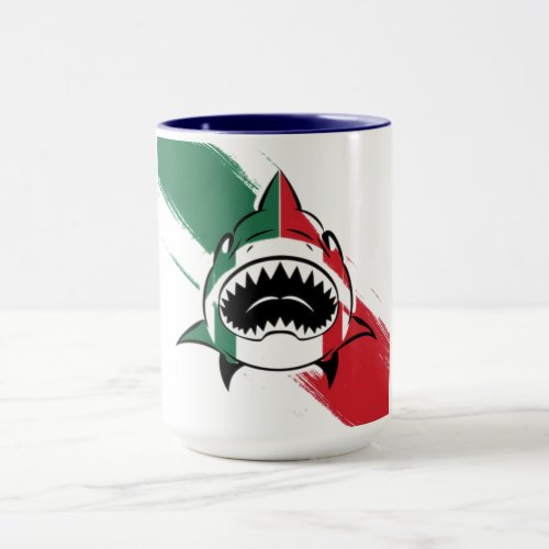 Italian shark  mug