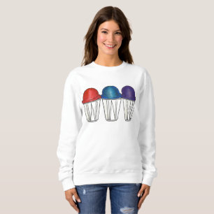 Italian Shaved Ice Snocone Sno Cone Sweatshirt