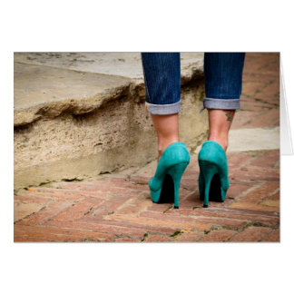 Italian Shoes Cards