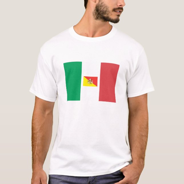 Italian/Sicilian T-Shirt 2 (Front)