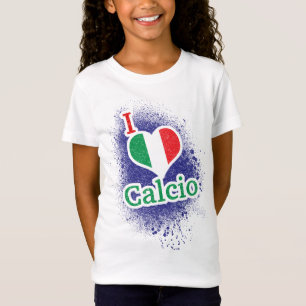 Italian Soccer Calcio Football T-Shirt