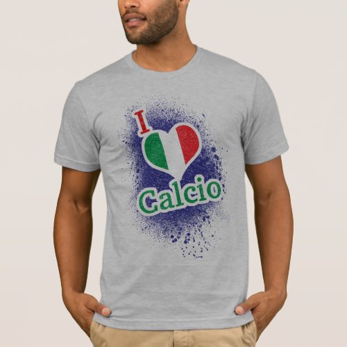 Italian Soccer Calcio Football T_Shirt