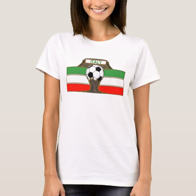 Italian Soccer Shirt (Front)