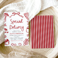 Italian Special Delivery Whimsical Baby Shower