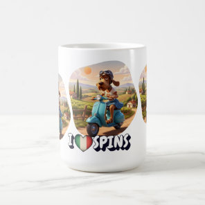 Italian Spinone cool Coffee Mug