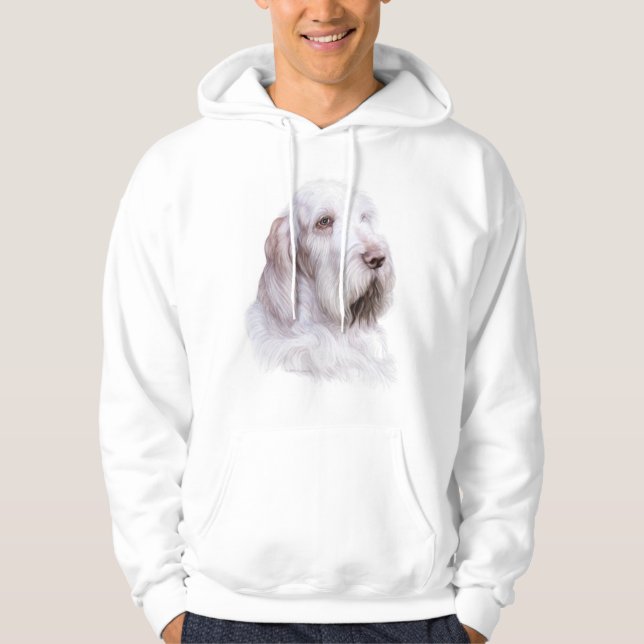 Italian Spinone Italiano Hoodie (Front)