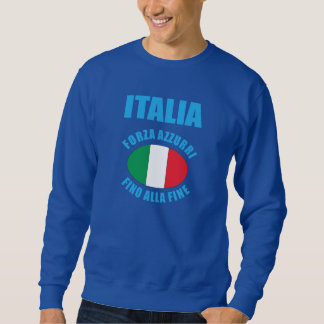 Italian sporting classic sweatshirt