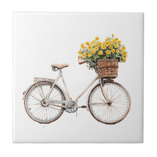 Italian Spring Clipart Ceramic Tile