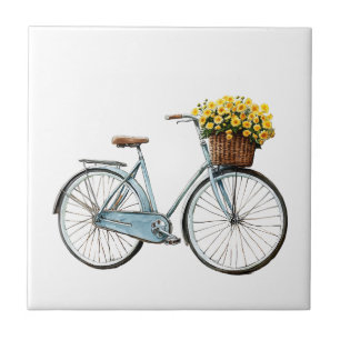 Italian Spring Clipart Ceramic Tile