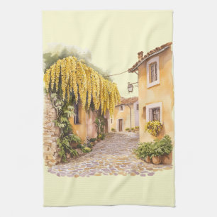 Italian Spring Clipart Kitchen Towel