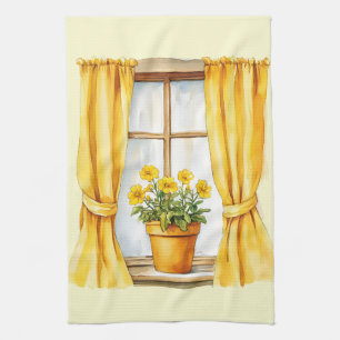 Italian Spring Clipart Kitchen Towel