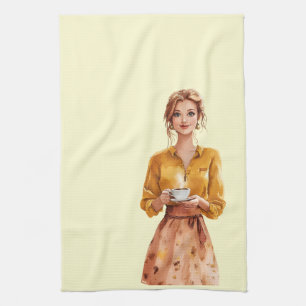 Italian Spring Clipart Kitchen Towel
