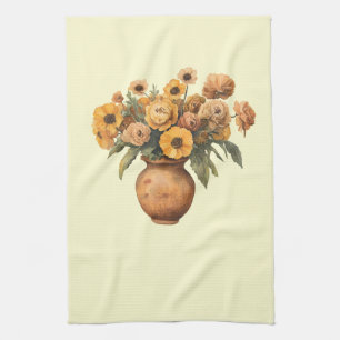 Italian Spring Clipart Kitchen Towel