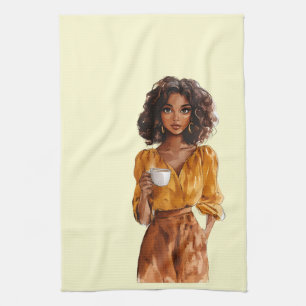 Italian Spring Clipart Kitchen Towel