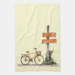 Italian Spring Clipart Kitchen Towel