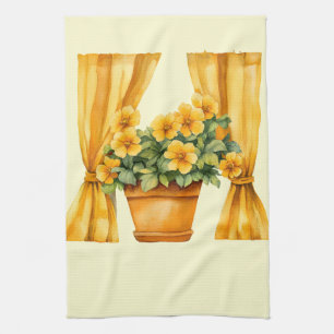Italian Spring Clipart Kitchen Towel