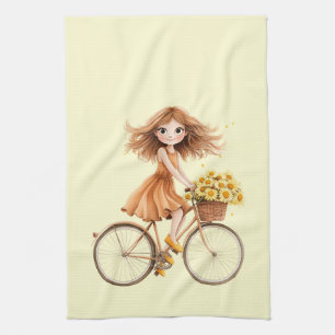 Italian Spring Clipart Kitchen Towel